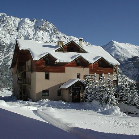Hotel L'Echaillon Nevache Bagian luar foto