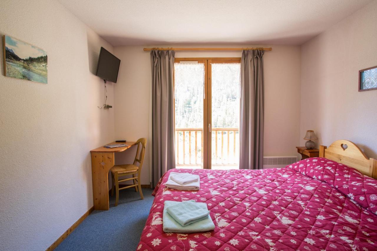 Hotel L'Echaillon Nevache Bagian luar foto