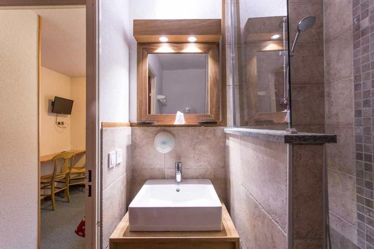 Hotel L'Echaillon Nevache Bagian luar foto