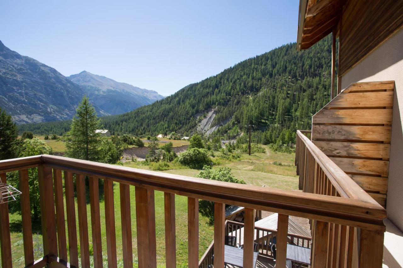 Hotel L'Echaillon Nevache Bagian luar foto
