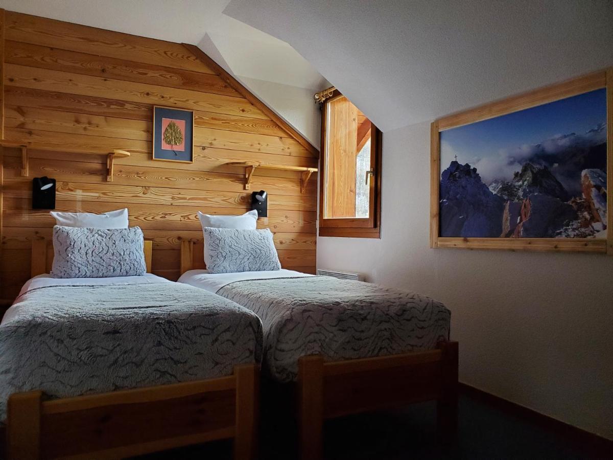 Hotel L'Echaillon Nevache Bagian luar foto