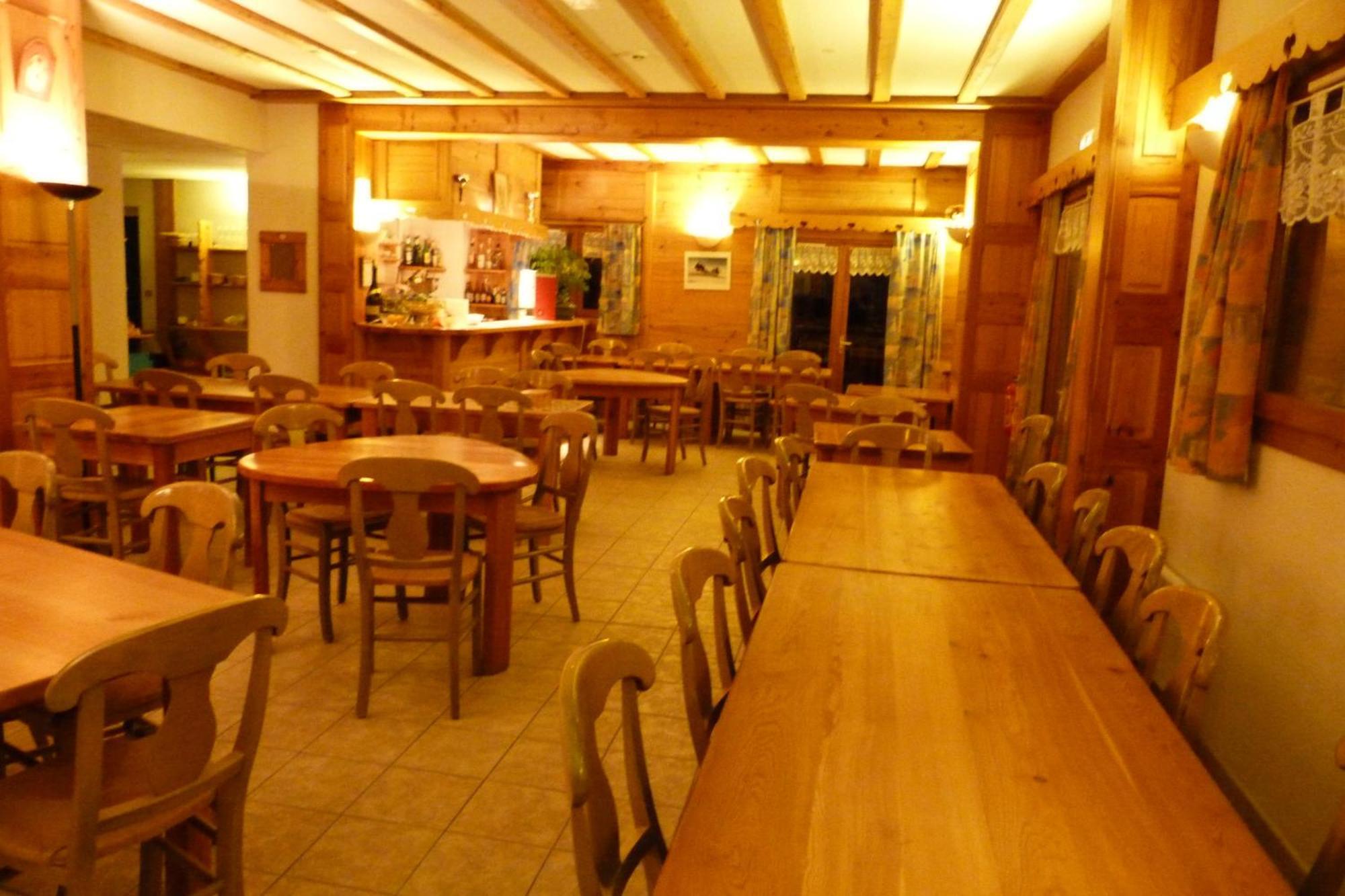 Hotel L'Echaillon Nevache Bagian luar foto