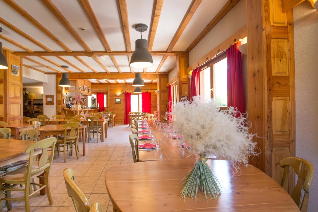Hotel L'Echaillon Nevache Bagian luar foto